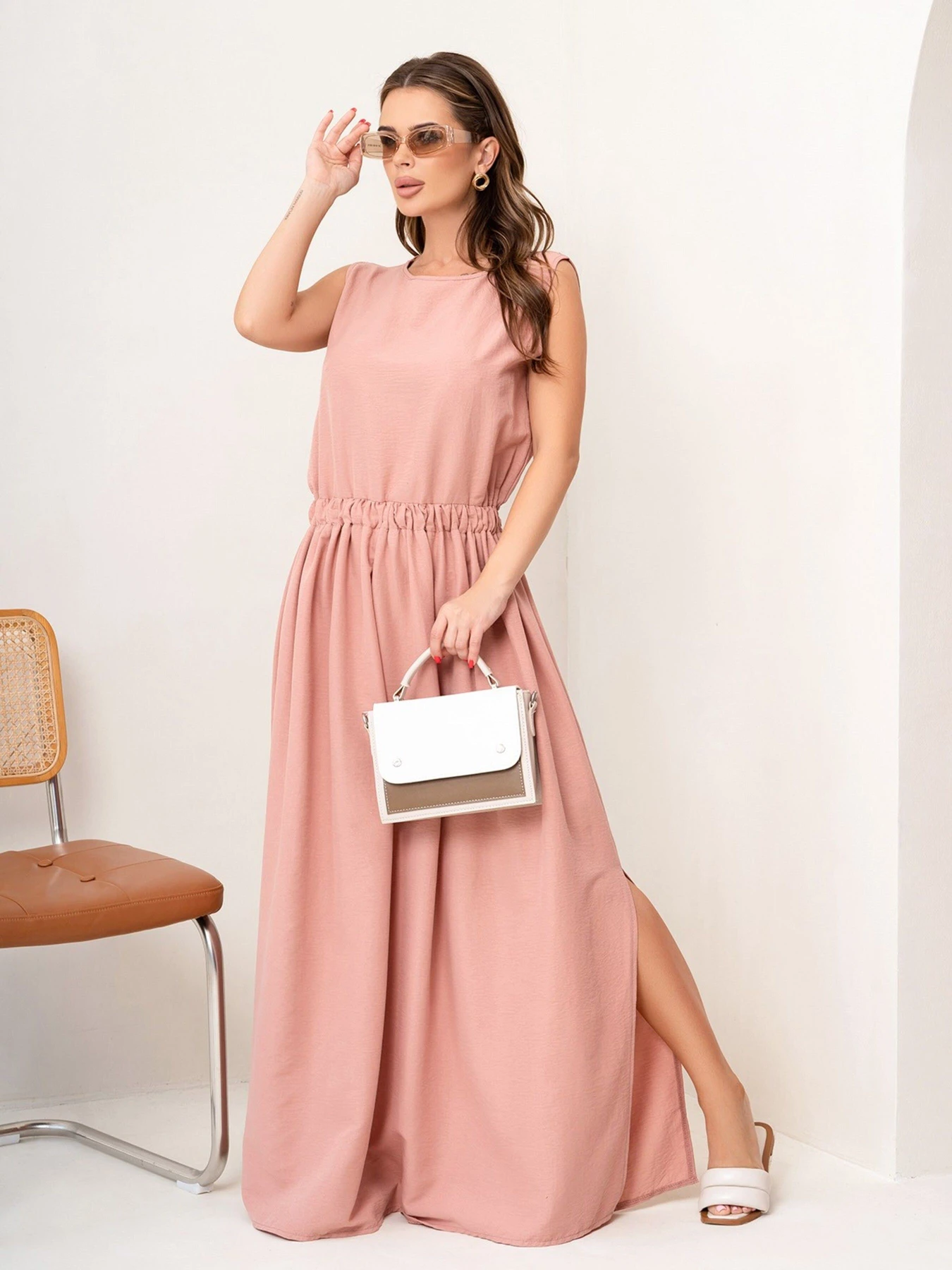 Сукні ISSA Plus модель 14063_pink Сукні ISSA Plus модель 14063_pink Фото