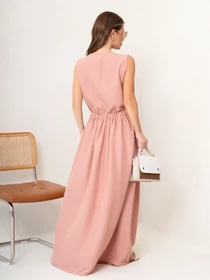 Сукні ISSA Plus модель 14063_pink Фото