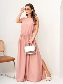 Сукні ISSA Plus модель 14063_pink Фото