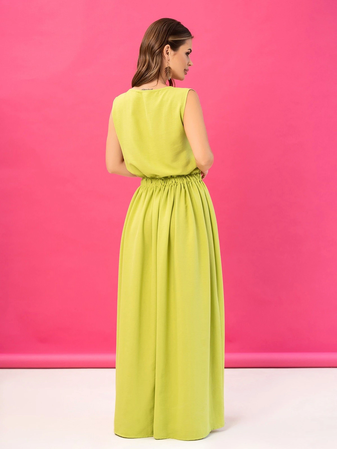 Платья ISSA Plus модель 14063_lightgreen Платья ISSA Plus модель 14063_lightgreen Фото