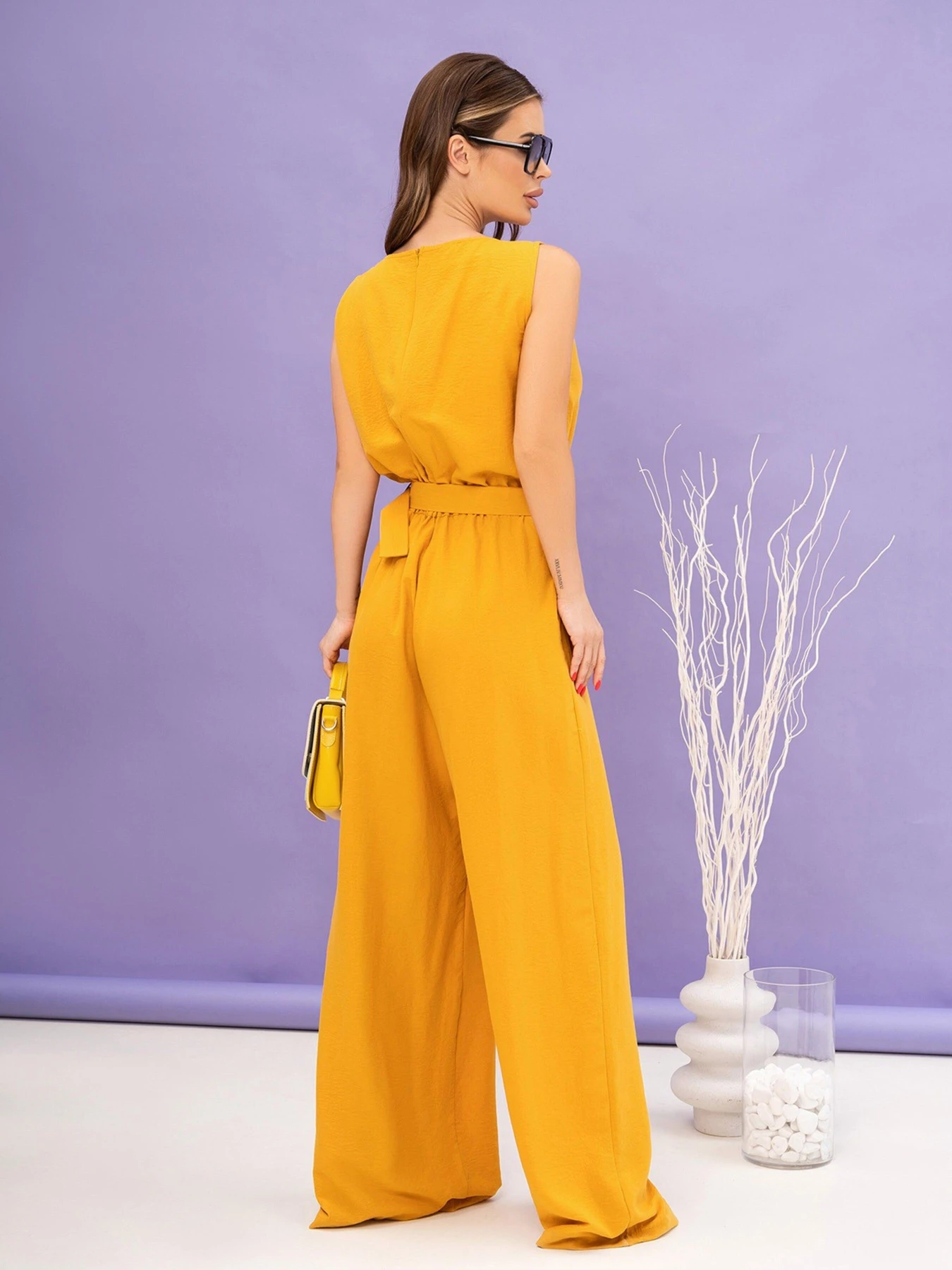 Комбінезони ISSA Plus модель 14064_mustard Комбінезони ISSA Plus модель 14064_mustard Фото