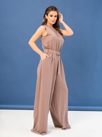 Комбинезоны ISSA Plus модель 14064_brown Фото