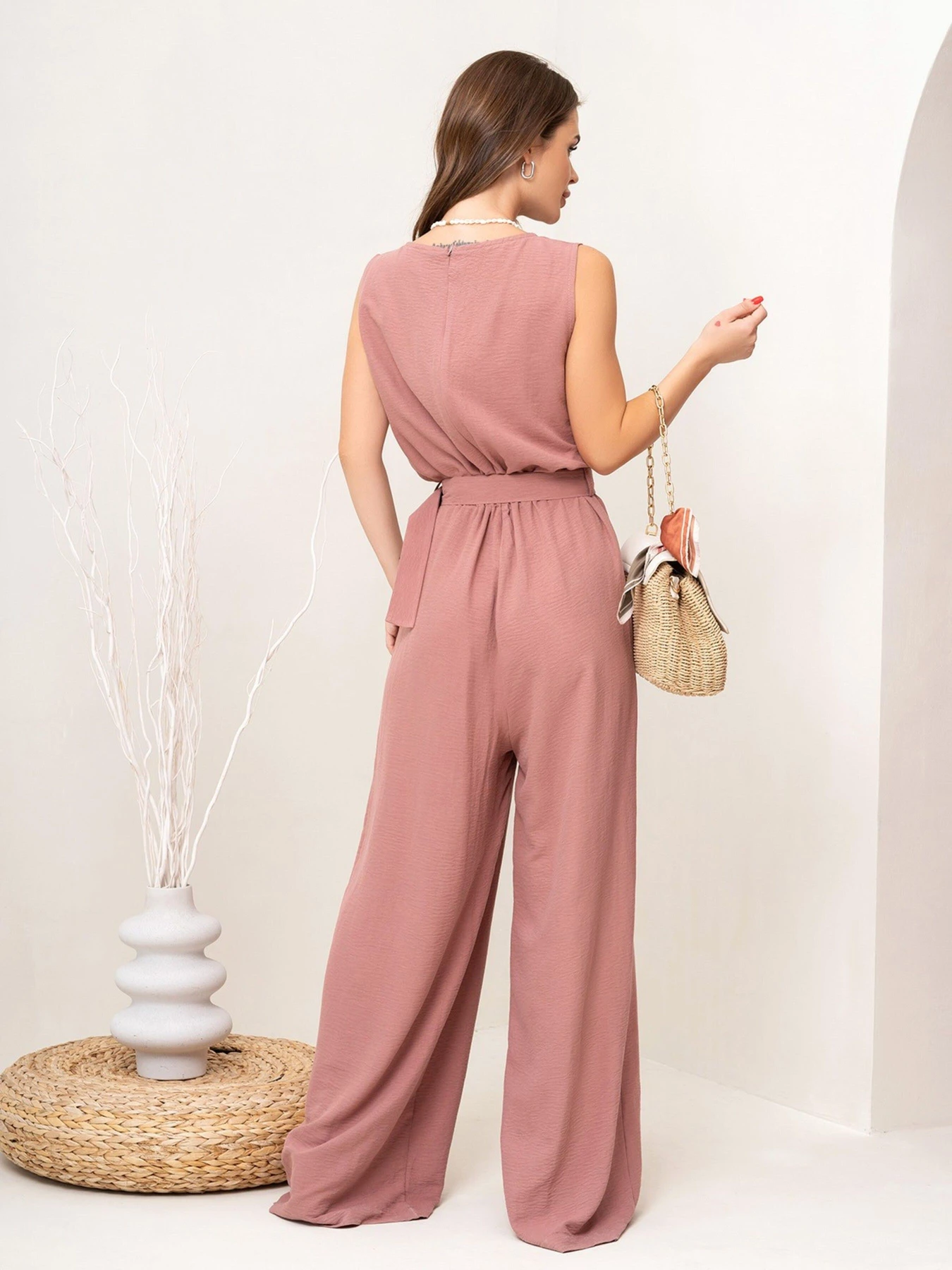 Комбинезоны ISSA Plus модель 14064_pink Фото