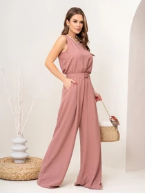 Комбинезоны ISSA Plus модель 14064_pink Фото