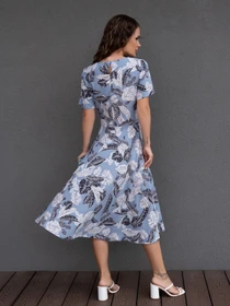 Сукні ISSA Plus модель 14082_blue Фото