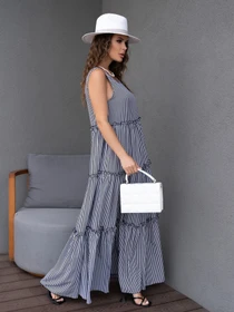 Сукні ISSA Plus модель 14083_whiteblack Фото
