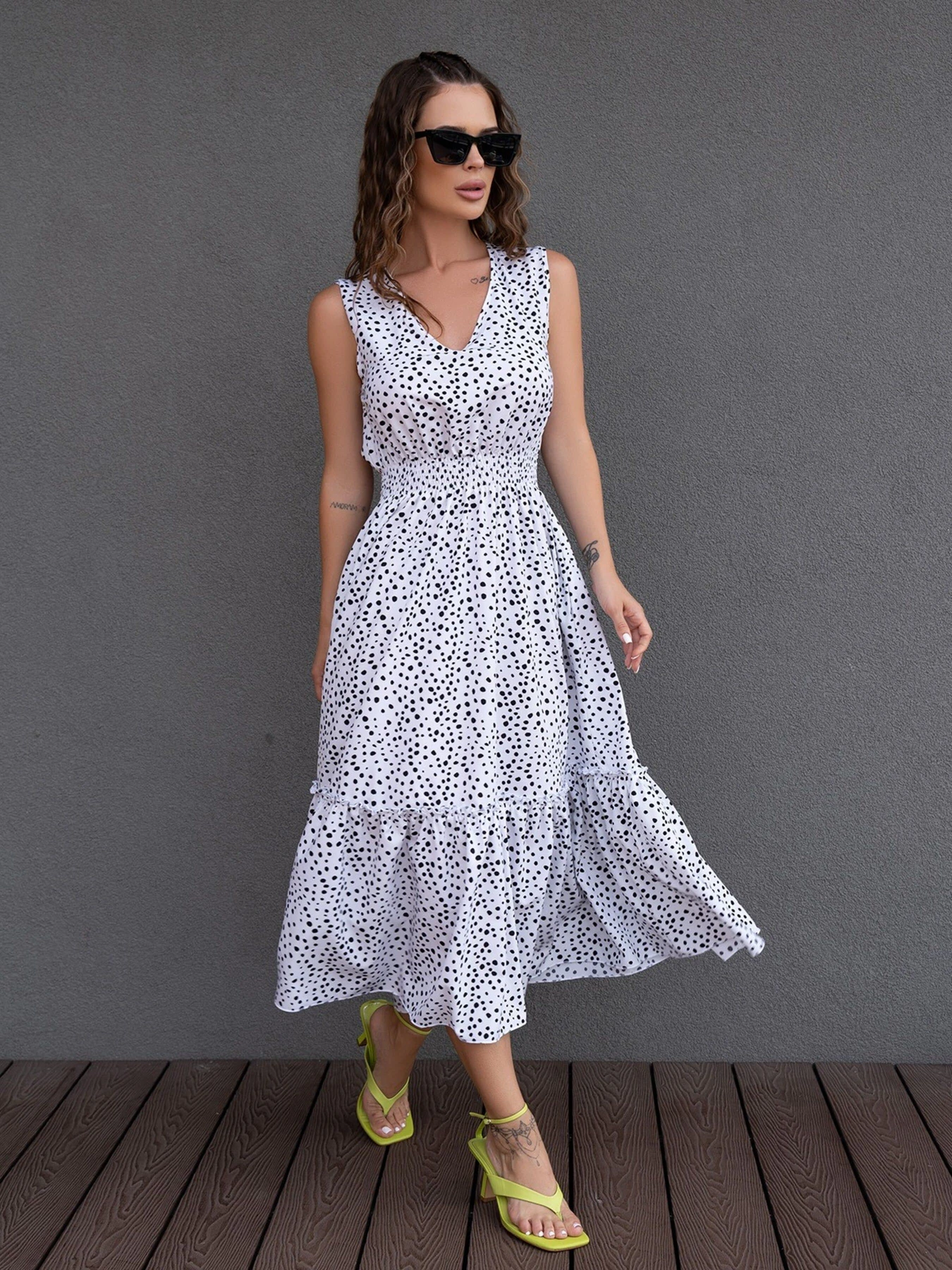 Сукні ISSA Plus модель 14094_white Фото