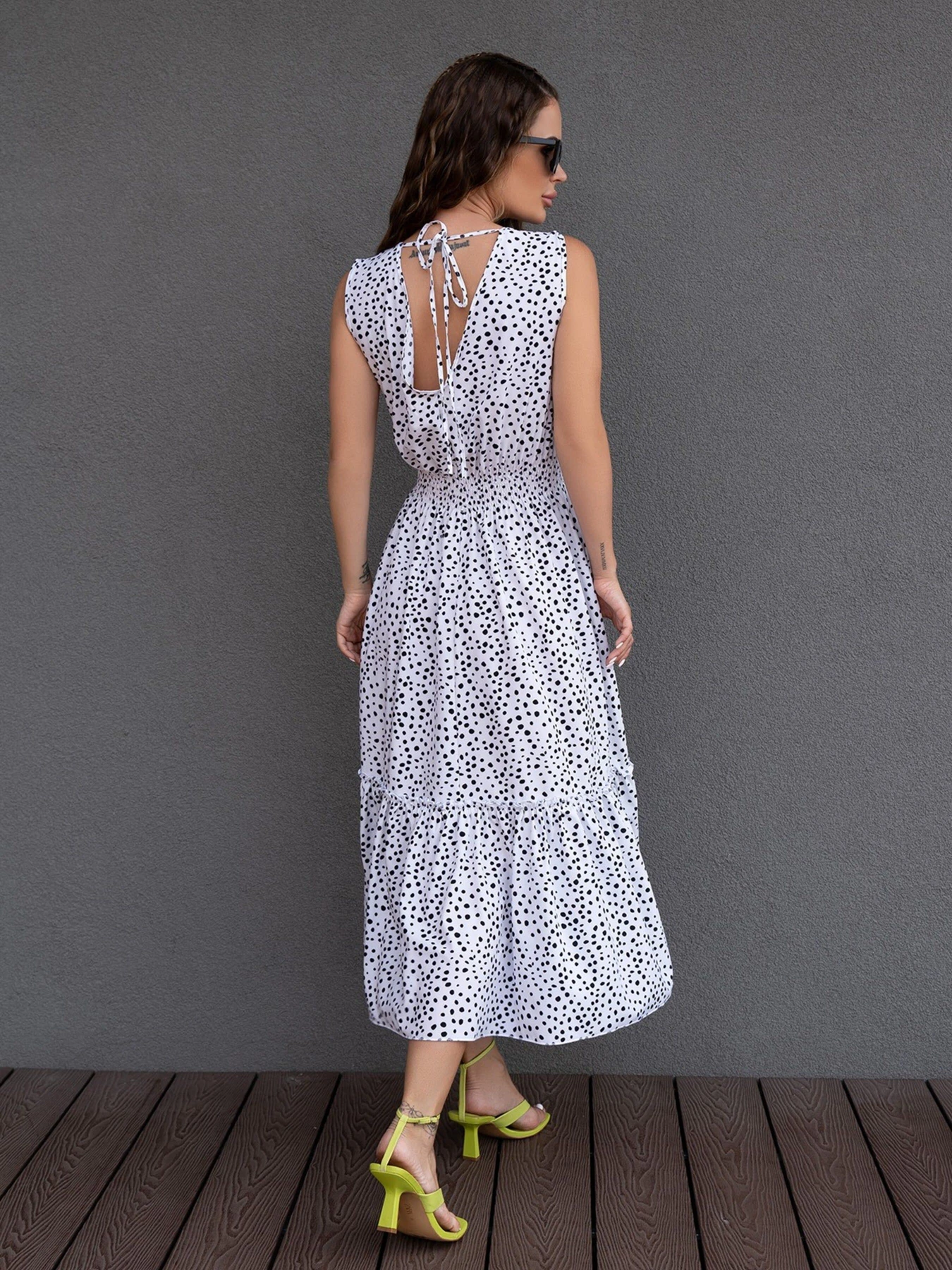 Сукні ISSA Plus модель 14094_white Фото