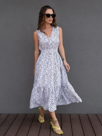 Сукні ISSA Plus модель 14094_white Фото