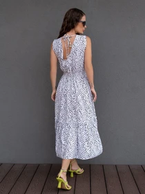Сукні ISSA Plus модель 14094_white Фото