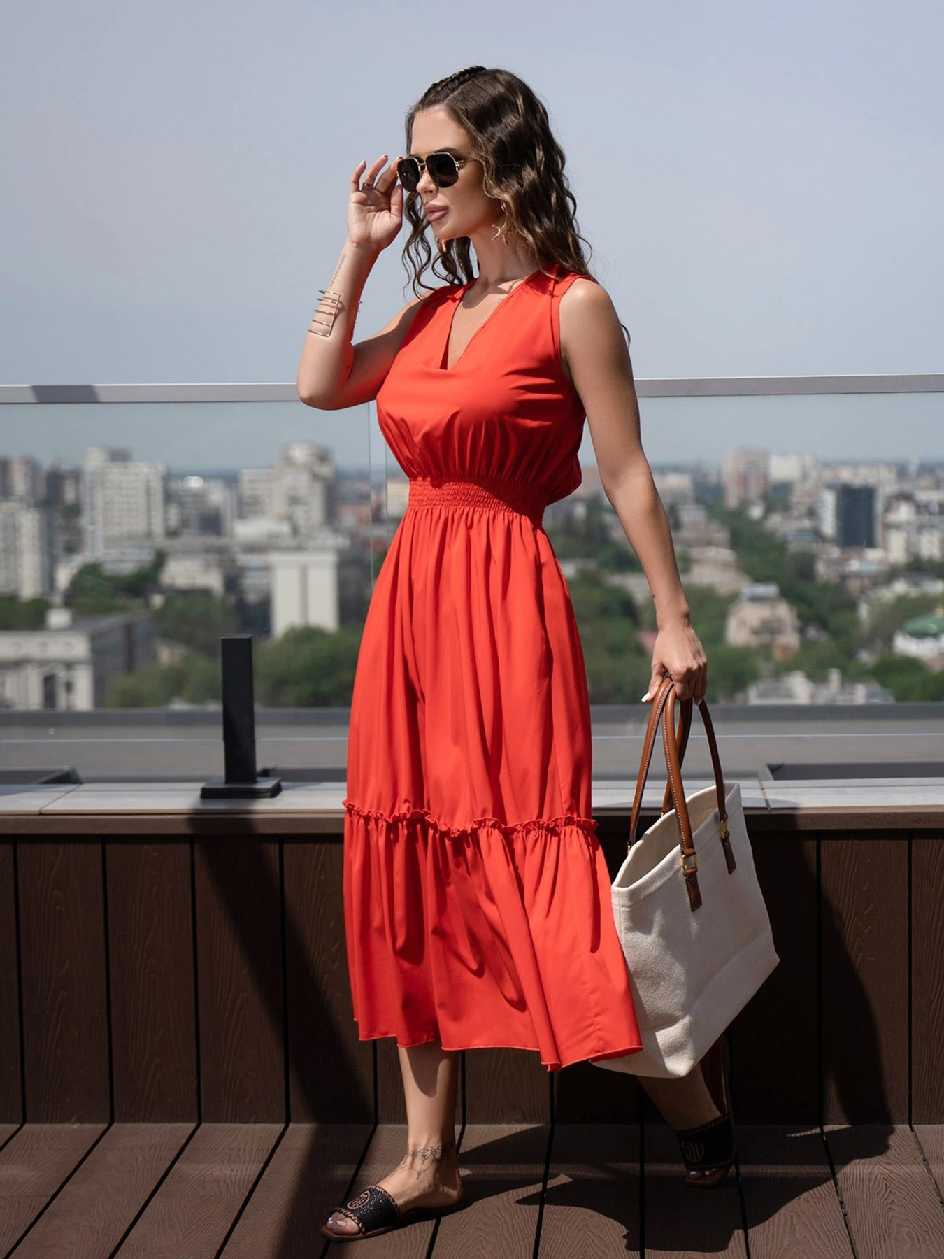 Сукні ISSA Plus модель 14096_red Фото