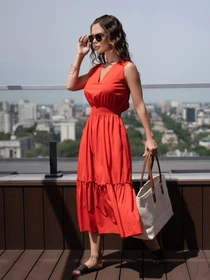 Сукні ISSA Plus модель 14096_red Фото