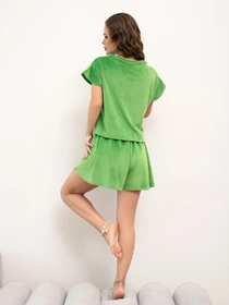 Костюмы ISSA Plus модель 14098_green Фото