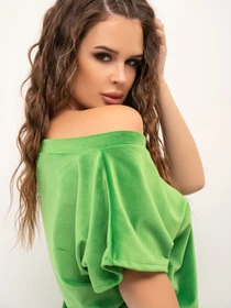 Костюмы ISSA Plus модель 14098_green Фото