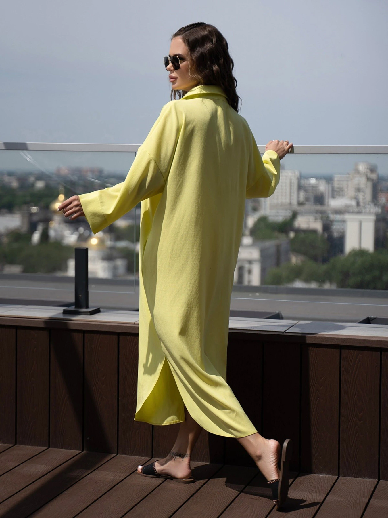 Сукні ISSA Plus модель 14099_yellow Сукні ISSA Plus модель 14099_yellow Фото
