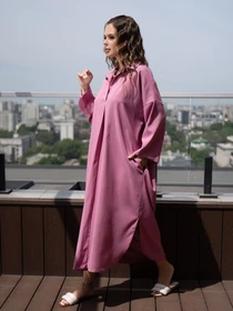Сукні ISSA Plus модель 14099_pink Фото