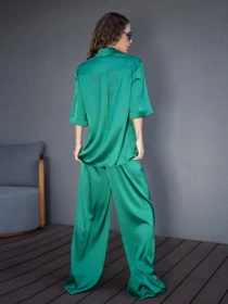 Костюмы ISSA Plus модель 14100_green Фото