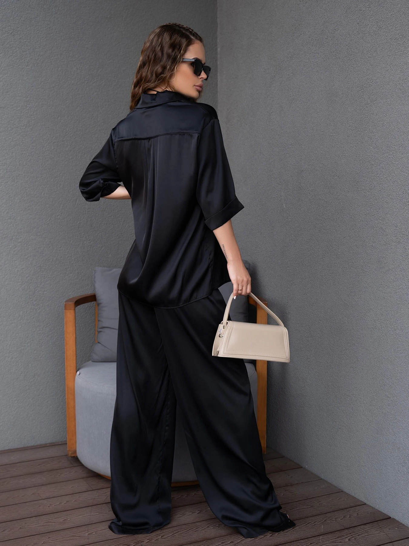 Костюми ISSA Plus модель 14100_black Костюми ISSA Plus модель 14100_black Фото