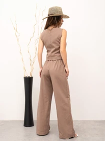 Костюми ISSA Plus модель 14101_beige Фото
