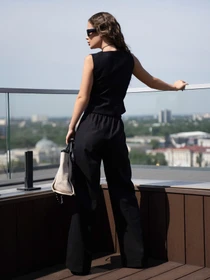 Костюми ISSA Plus модель 14101_black Фото