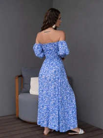 Сукні ISSA Plus модель SA-252A_blue Фото