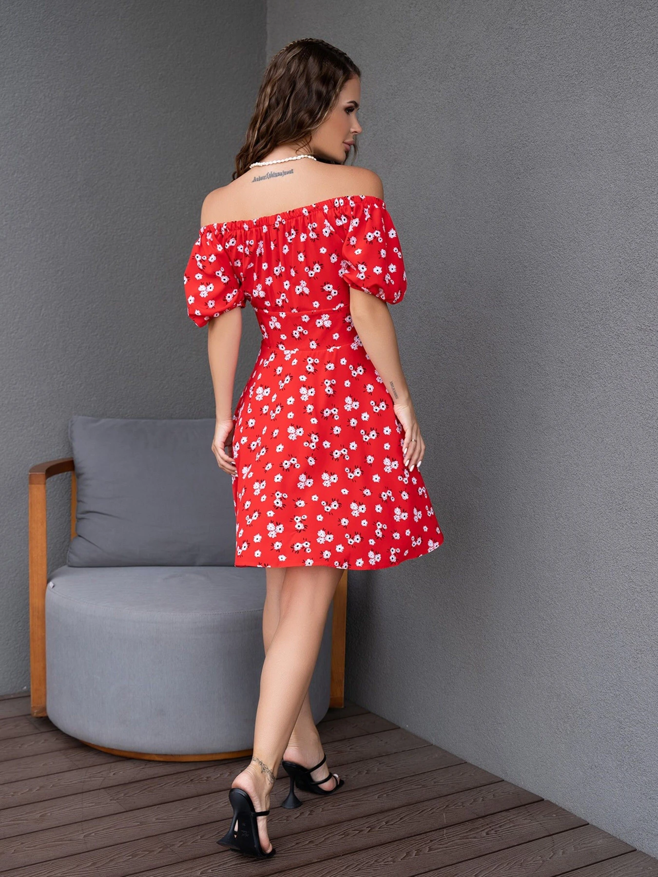 Сукні ISSA Plus модель SA-474_red Сукні ISSA Plus модель SA-474_red Фото