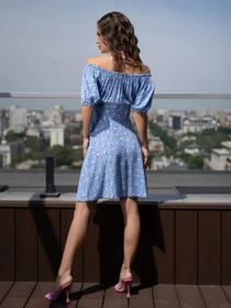 Сукні ISSA Plus модель SA-476_blue Фото