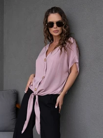 Сорочки ISSA Plus модель WN20-494_lilac Фото