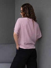 Сорочки ISSA Plus модель WN20-494_lilac Фото