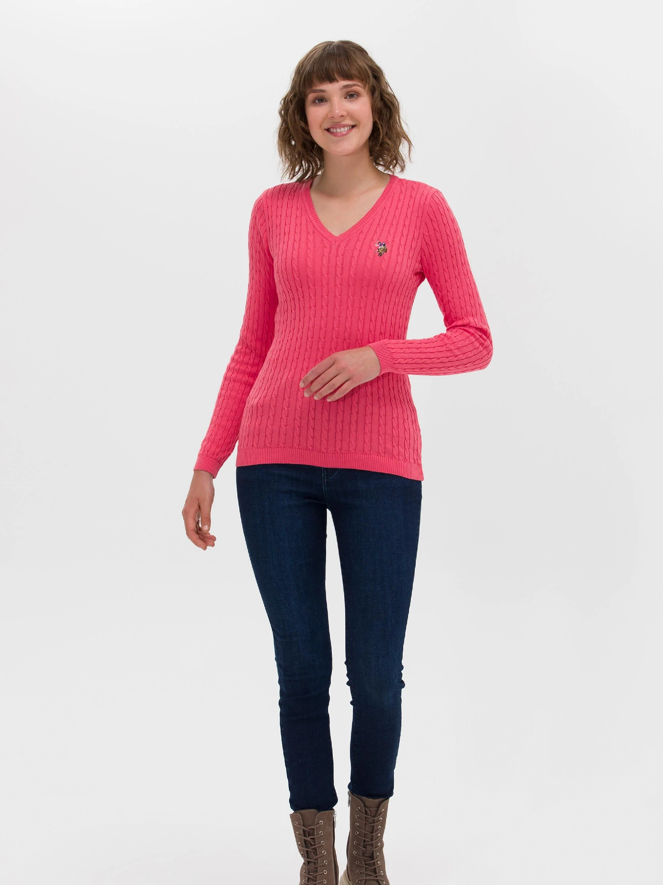 Свитры и кардиганы US Polo модель G082SZ0TK.000.1430184.VR039 Фото