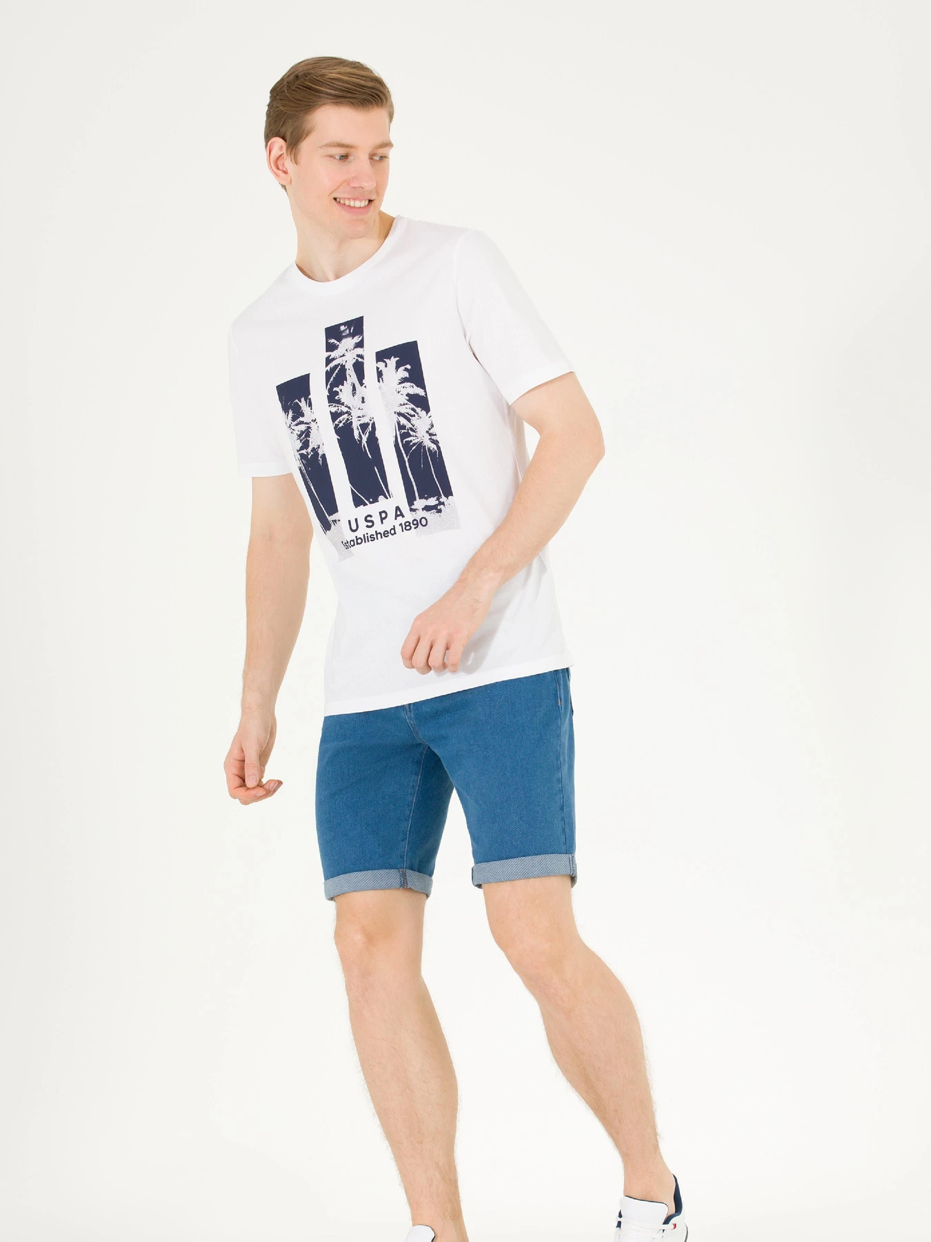 Футболки і поло US Polo модель G081GL011.000.1573624.VR013 Фото
