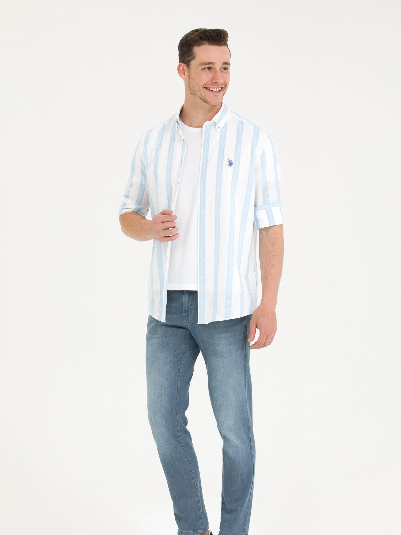 Джинсы US Polo модель G081SZ080.000.1603858.VR024 Джинсы US Polo модель G081SZ080.000.1603858.VR024 Фото