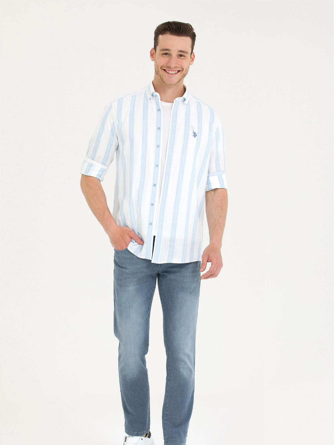 Джинсы US Polo модель G081SZ080.000.1603858.VR024 Джинсы US Polo модель G081SZ080.000.1603858.VR024 Фото