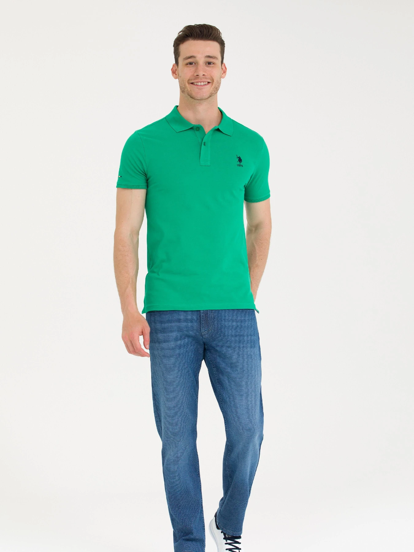Джинсы US Polo модель G081SZ080.000.1583337.DN0022 Джинсы US Polo модель G081SZ080.000.1583337.DN0022 Фото