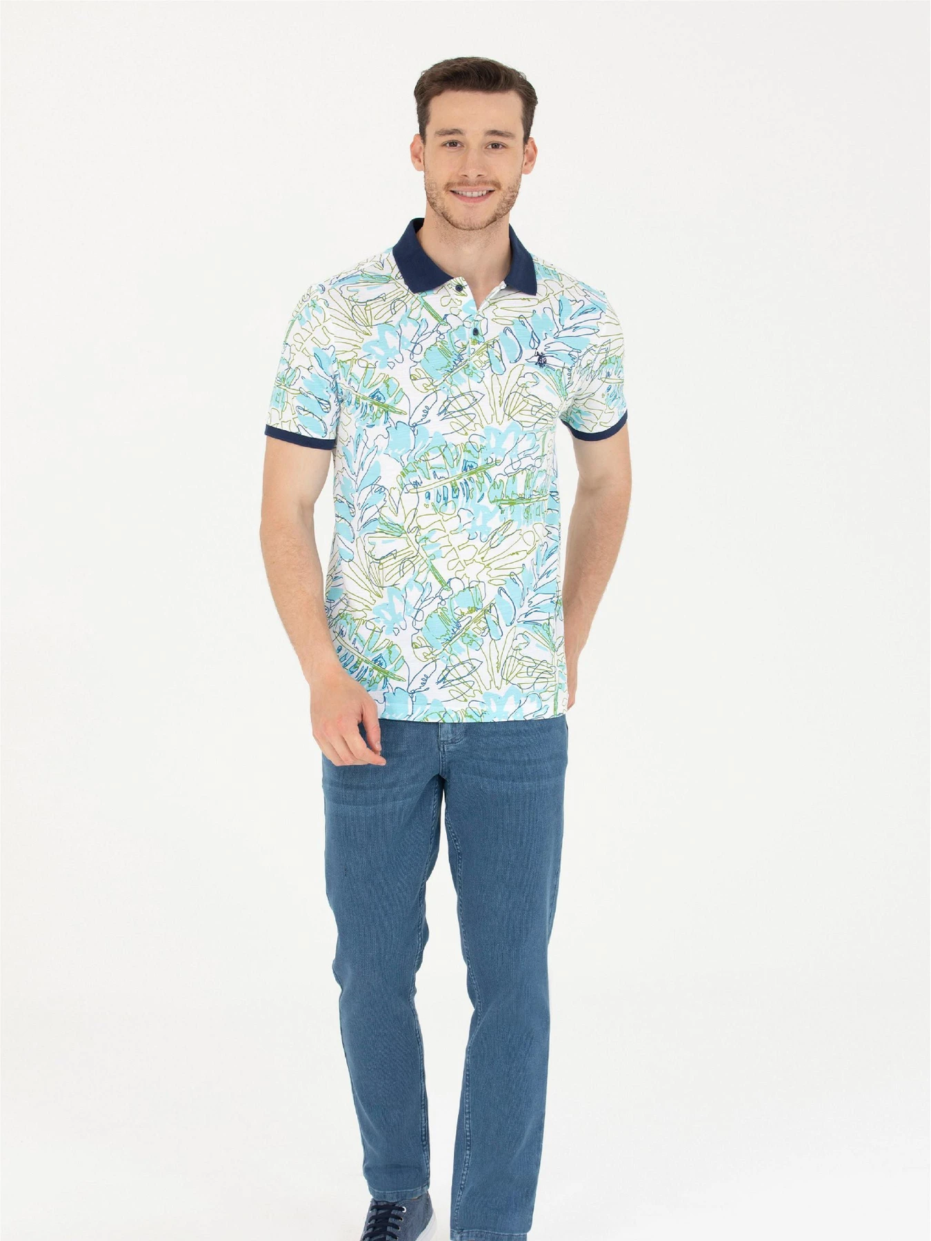 Джинсы US Polo модель G081SZ080.000.1583369.DN0021 Джинсы US Polo модель G081SZ080.000.1583369.DN0021 Фото
