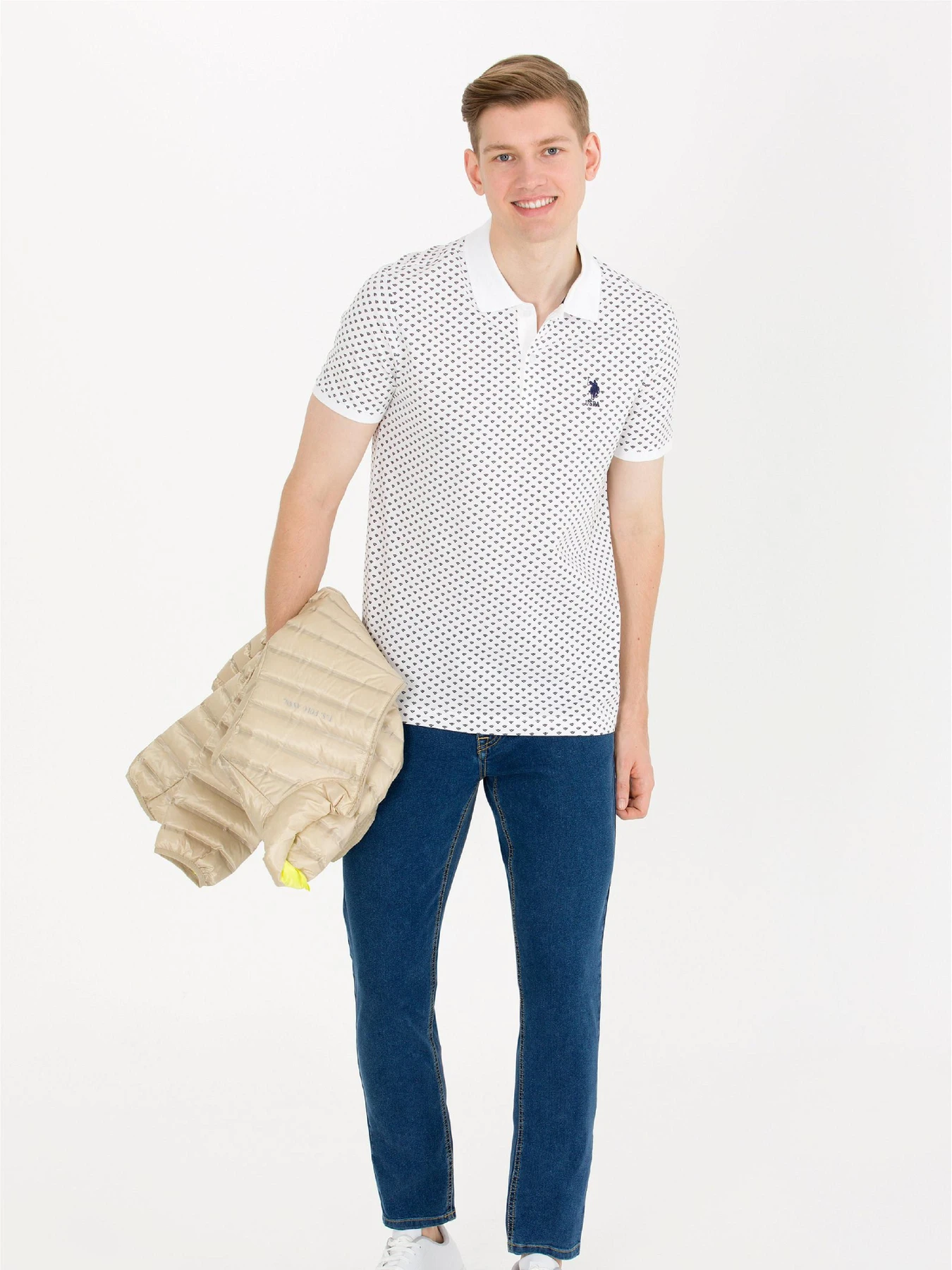 Джинси US Polo модель G081SZ080.000.1602183.DN0021 Джинси US Polo модель G081SZ080.000.1602183.DN0021 Фото