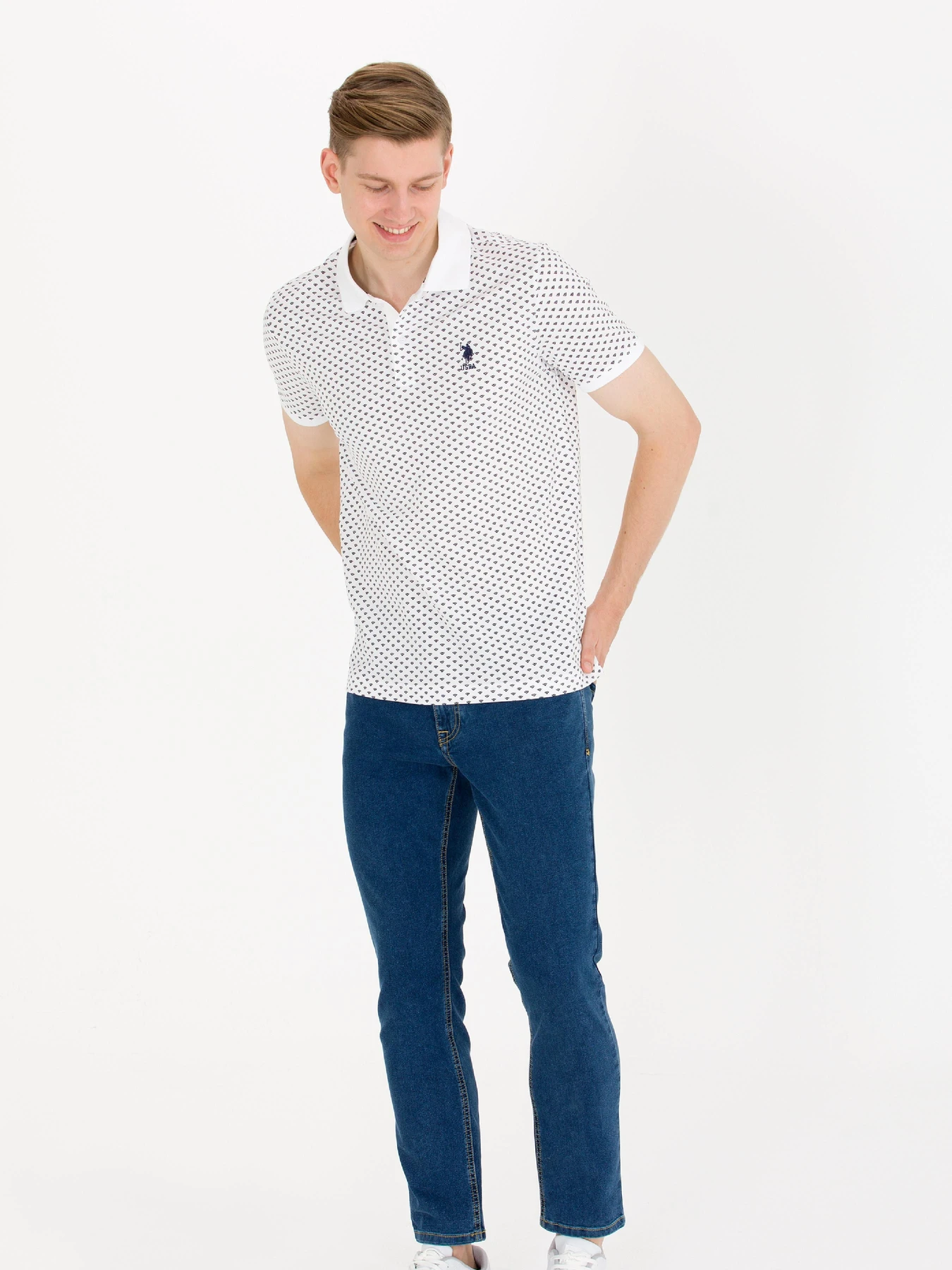 Джинси US Polo модель G081SZ080.000.1602183.DN0021 Джинси US Polo модель G081SZ080.000.1602183.DN0021 Фото