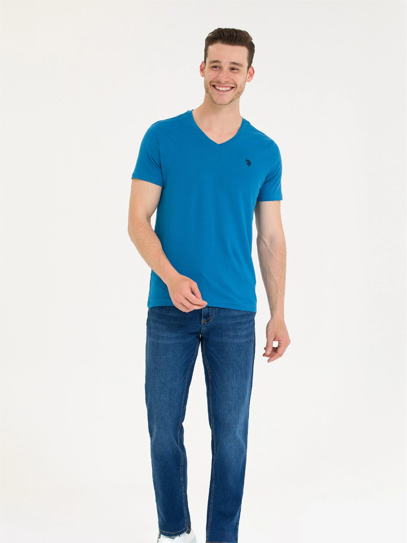 Джинси US Polo модель G081SZ080.000.1583541.DN0022 Джинси US Polo модель G081SZ080.000.1583541.DN0022 Фото