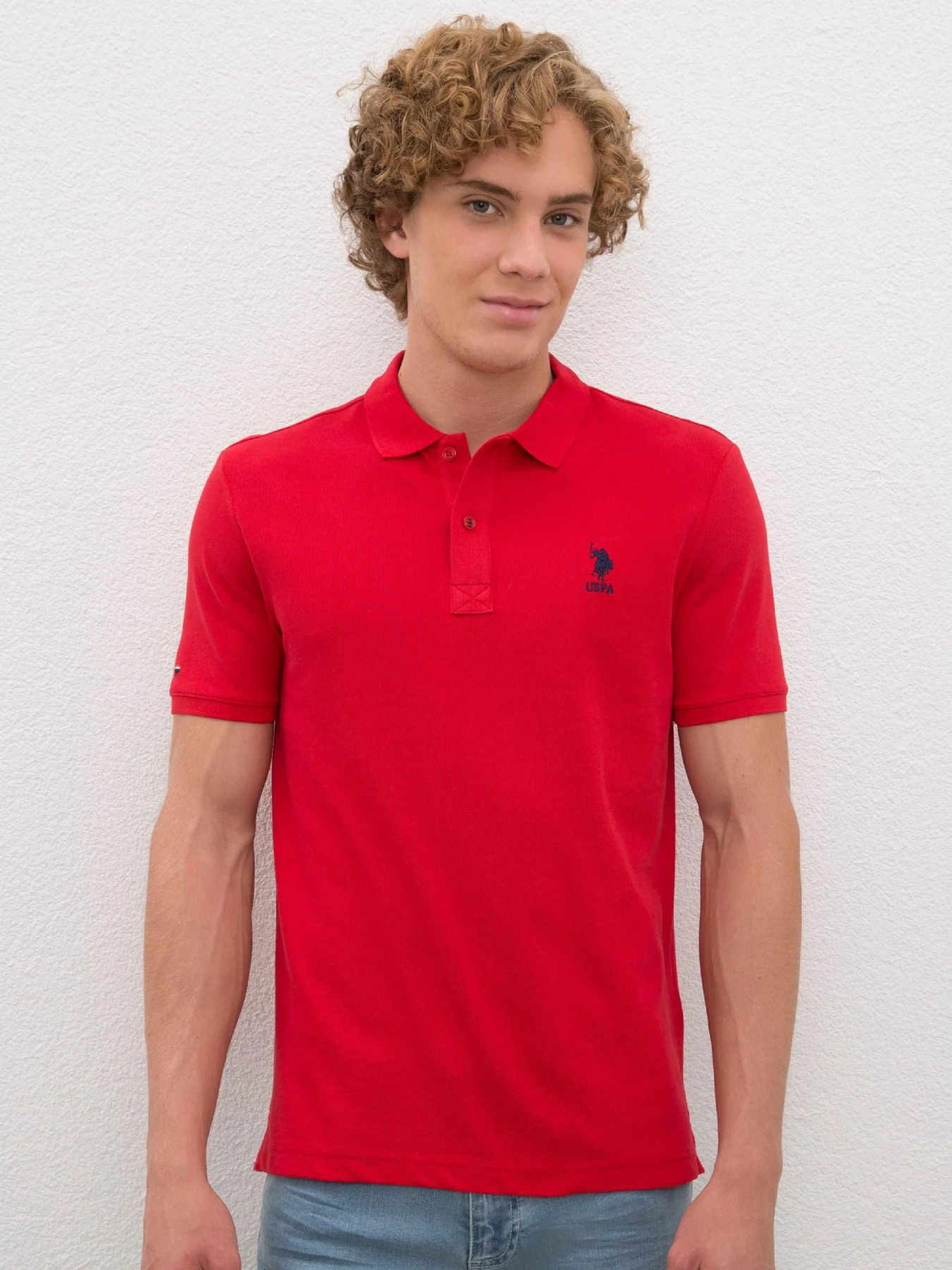 Футболки и поло US Polo модель G081SZ011.000.948811.VR171 Фото