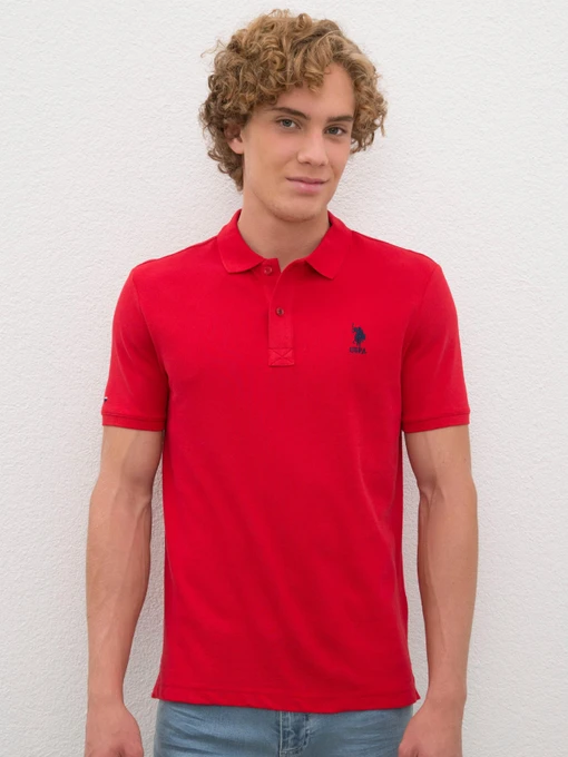Футболки і поло US Polo модель G081SZ011.000.948811.VR171 Фото