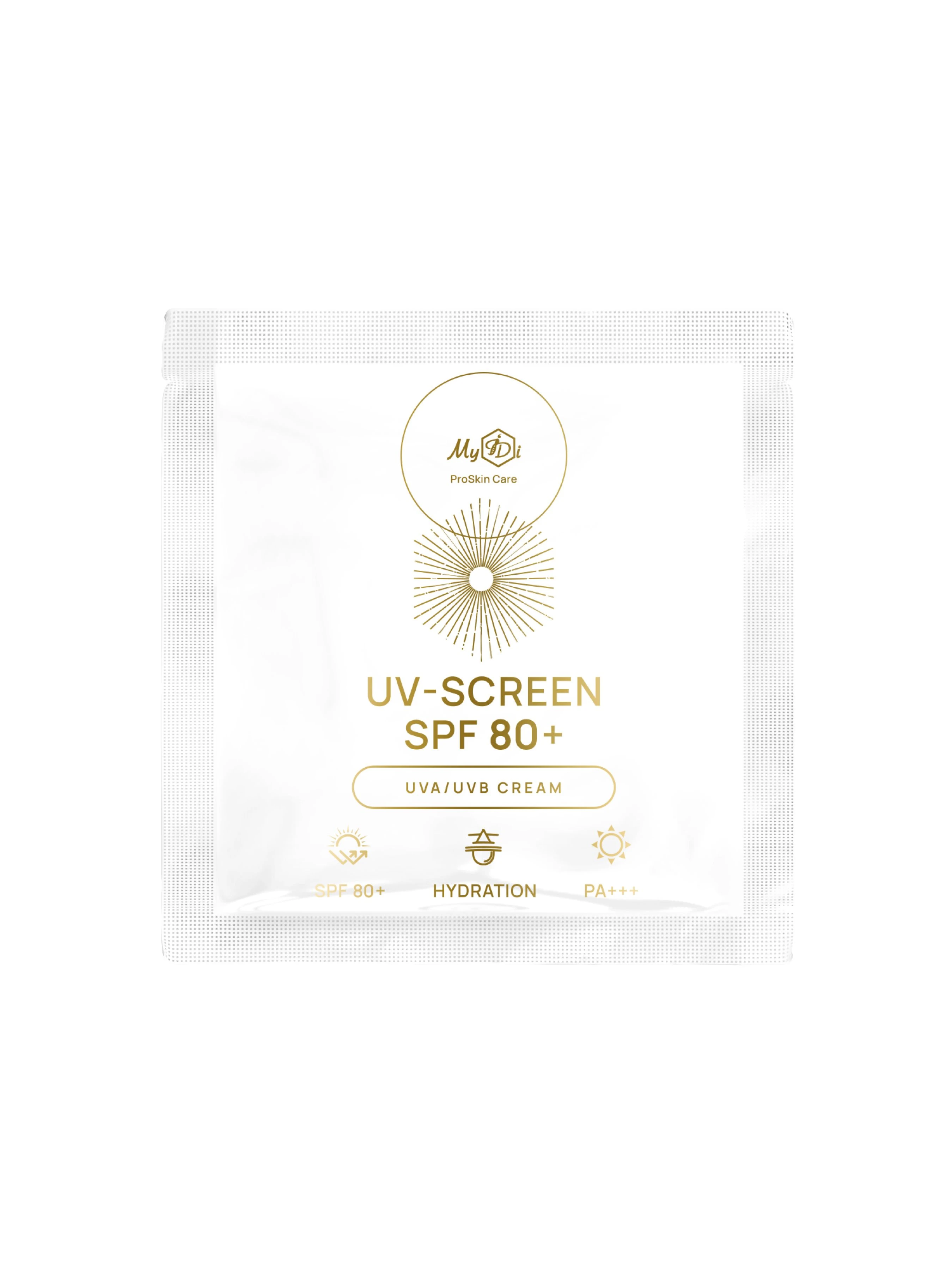 Сонцезахисний крем з SPF 80+ MyIDi