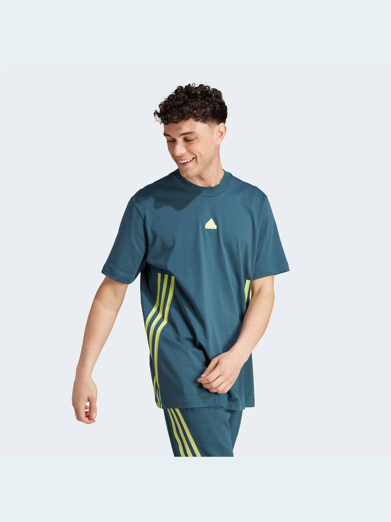 Футболки і поло Adidas 3 Stripes модель IN1614 Футболки і поло Adidas 3 Stripes модель IN1614 Фото