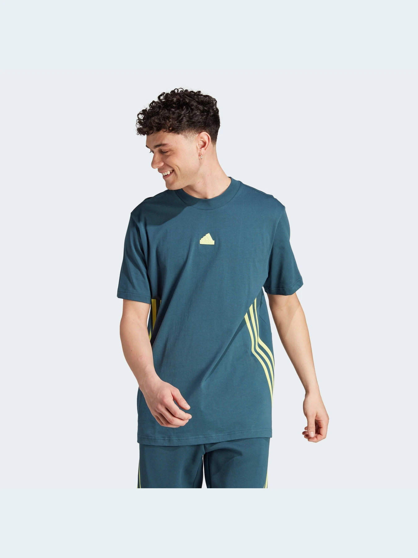 Футболки і поло Adidas 3 Stripes модель IN1614 Футболки і поло Adidas 3 Stripes модель IN1614 Фото