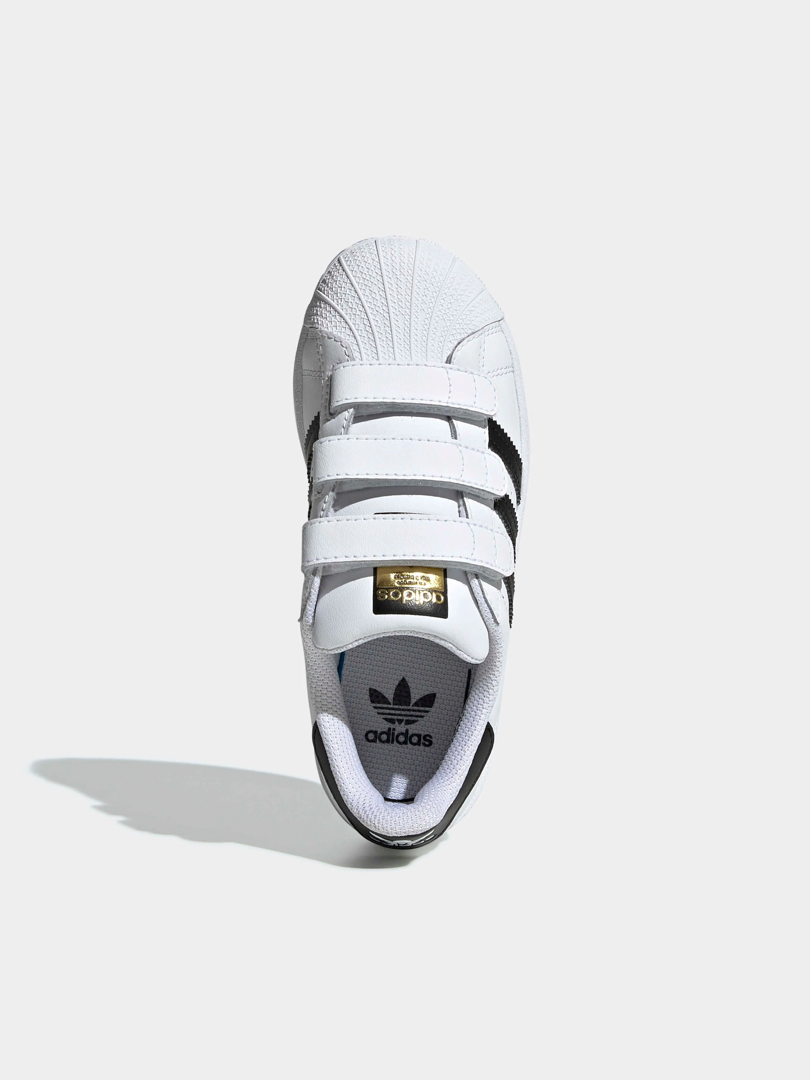 Шкіряні Дитячі Кеди низькі adidas Superstar фото 2
