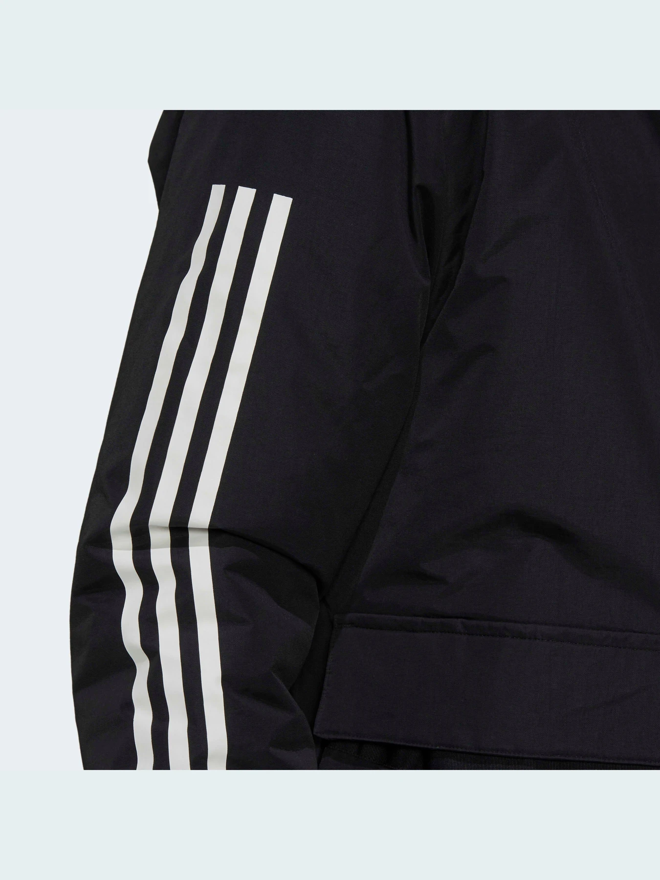 Куртки и дубленки Adidas 3 Stripes модель GT1688 Куртки и дубленки Adidas 3 Stripes модель GT1688 Фото