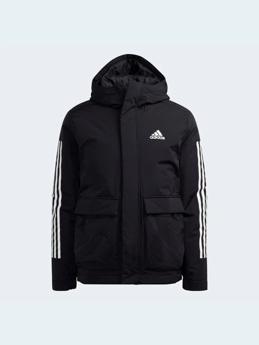 Куртки и дубленки Adidas 3 Stripes модель GT1688 Фото