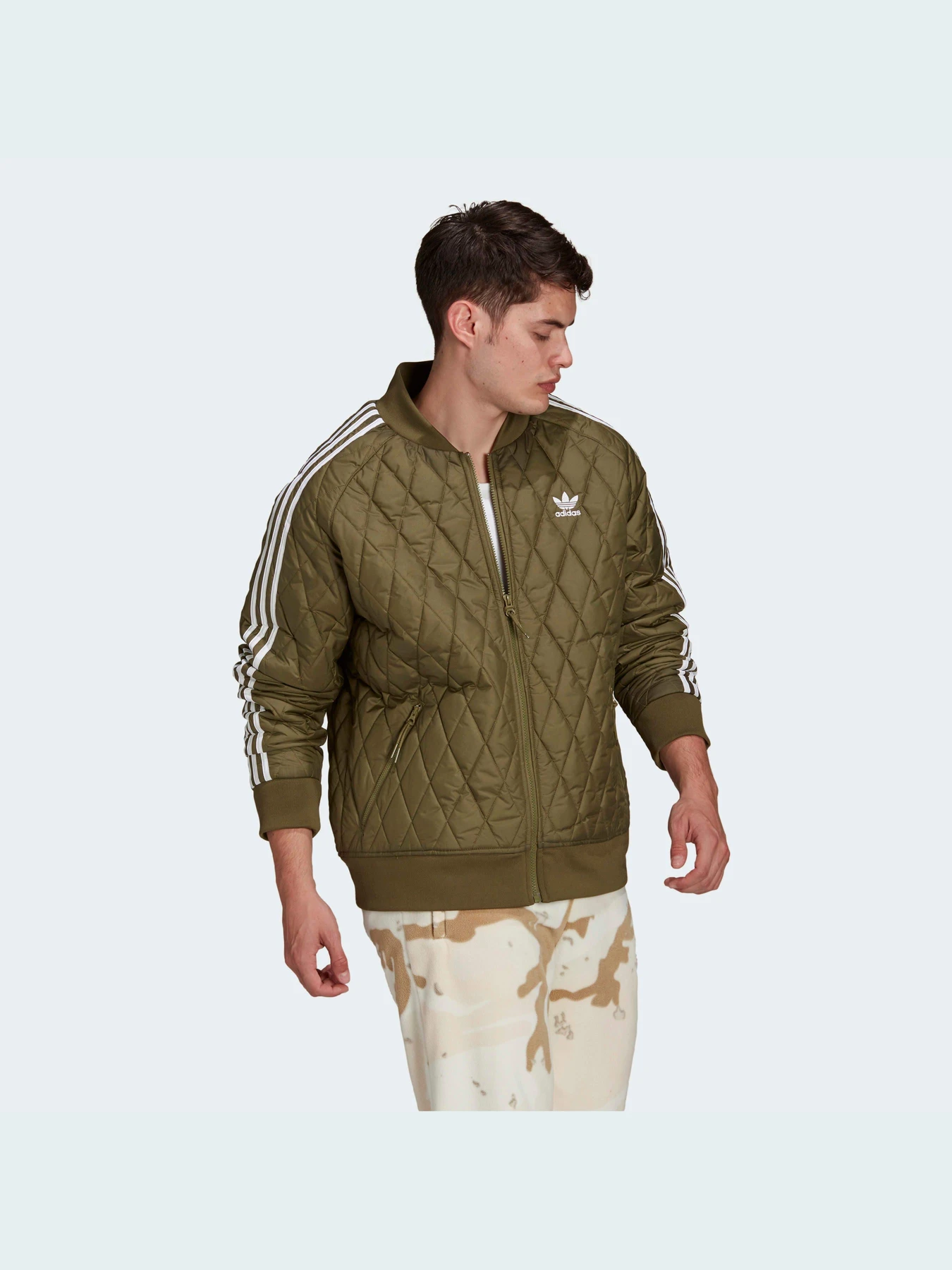 Куртки и дубленки Adidas Adicolor модель H11435 Куртки и дубленки Adidas Adicolor модель H11435 Фото