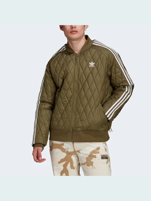 Куртки та дублянки Adidas Adicolor модель H11435 Фото