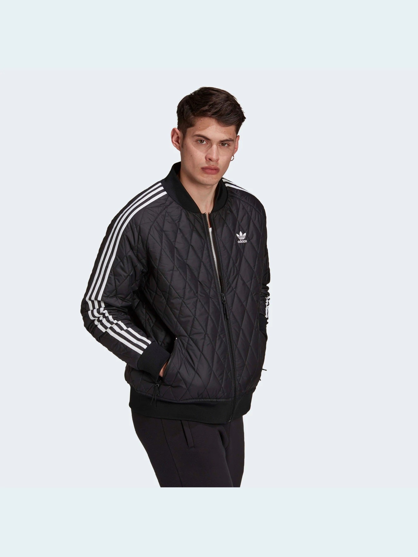 Куртки та дублянки Adidas Adicolor модель H11439 Куртки та дублянки Adidas Adicolor модель H11439 Фото