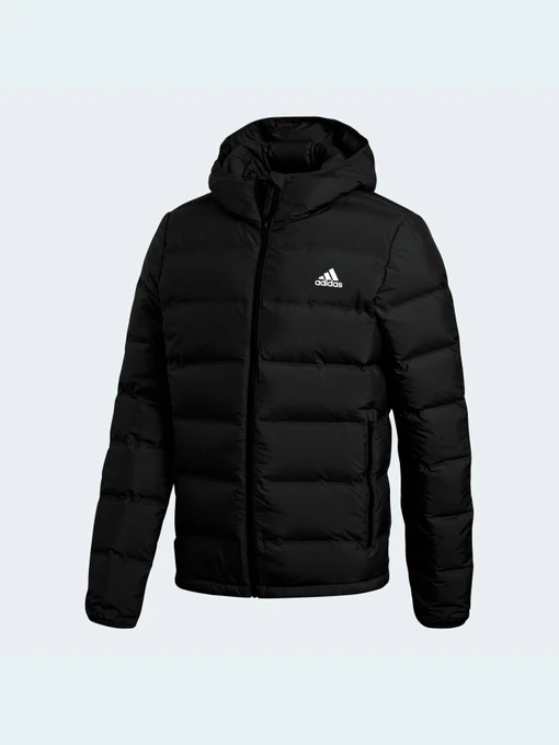 Куртки и дубленки Adidas модель BQ2001 Фото